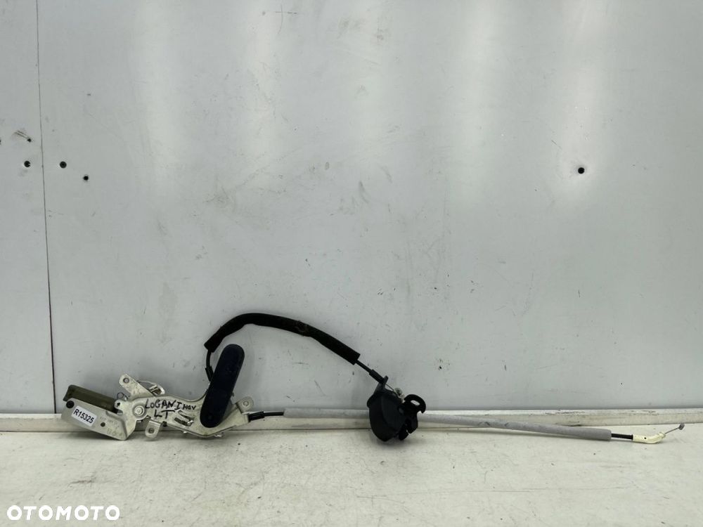 Zamek drzwi Dacia Logan Mcv kombi VAN 05-14r. LEWYCH tylnych drzwi bagażnika klamka linki centralny - 1