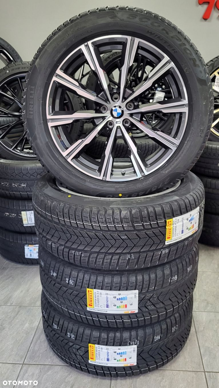 Zima 20 ORYGINALNE BMW X5 G05 X6 G06 M740 Nowe LCI - 2