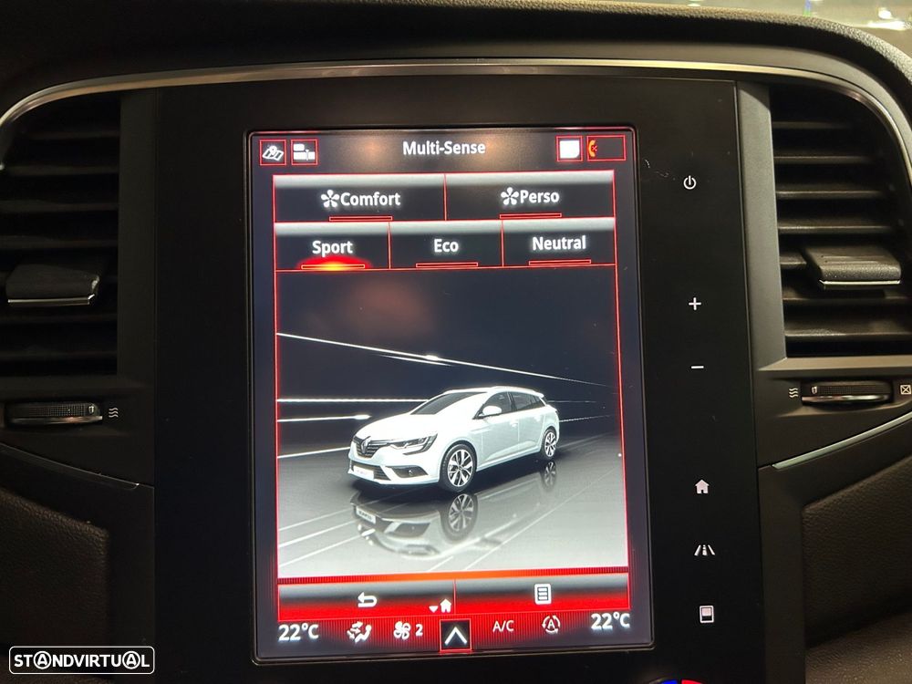 Renault Mégane Sport Tourer 1.5 Blue dCi Bose Edition - 29