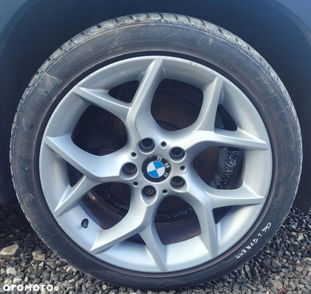 FELGA ALUMINIOWA PRZEDNIA STYLING 322 8x18 ET 30 5x120 BMW X1 E84 C86 - 1