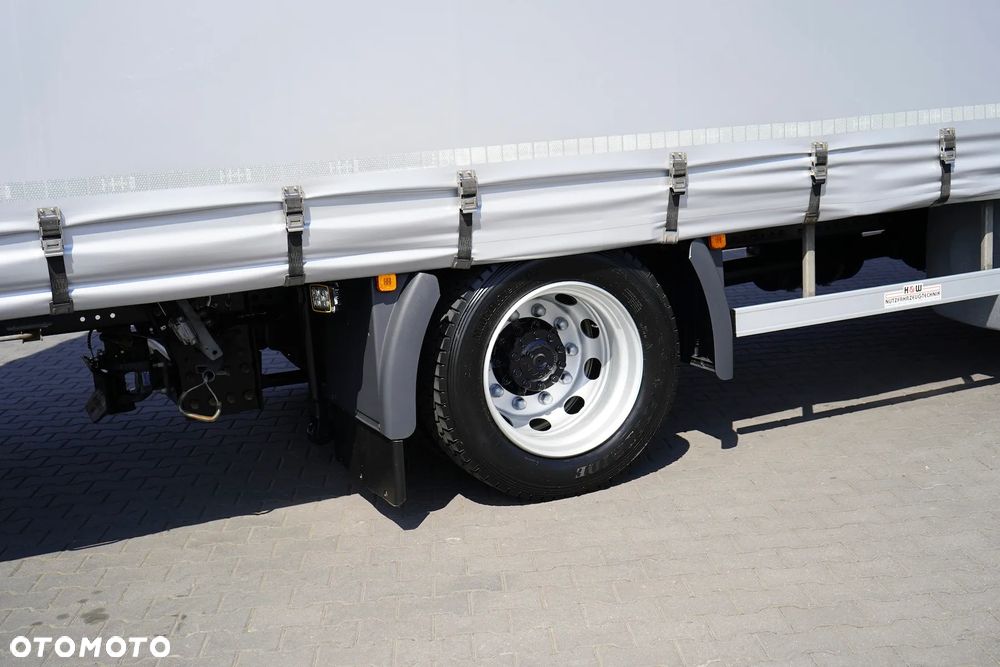 MAN TGX / 18.470 / E 6 / GX / FIRANKA / 19 PALET / RETARDER / ŁAD. 8050 KG - 36