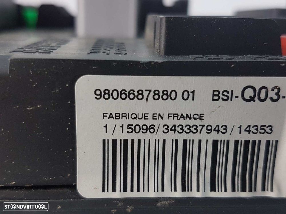 CAIXA DE RELÉS/ FUSÍVEIS PEUGEOT 308 GT LINE - 4