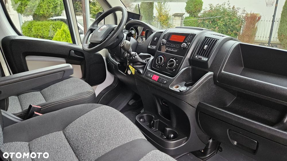Fiat DUCATO 2017 2.3 MJT MAXI KONTENER 4,20 M PAKA MAXI ROZSTAW  TEMPOMAT - 19