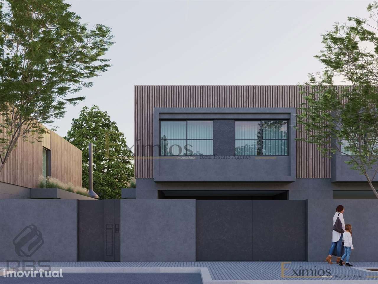 Moradia V3, em construção, na Trofa - Grande imagem: 3/19