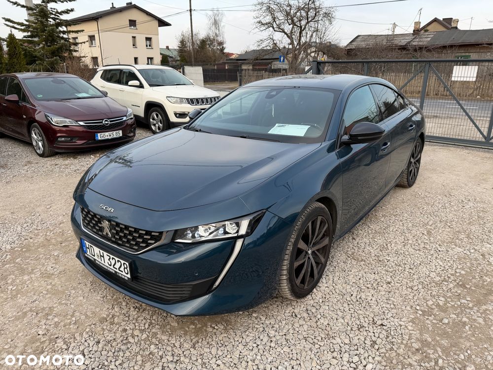 Peugeot 508 2.0 BlueHDi GT Line S&S EAT8 - 1