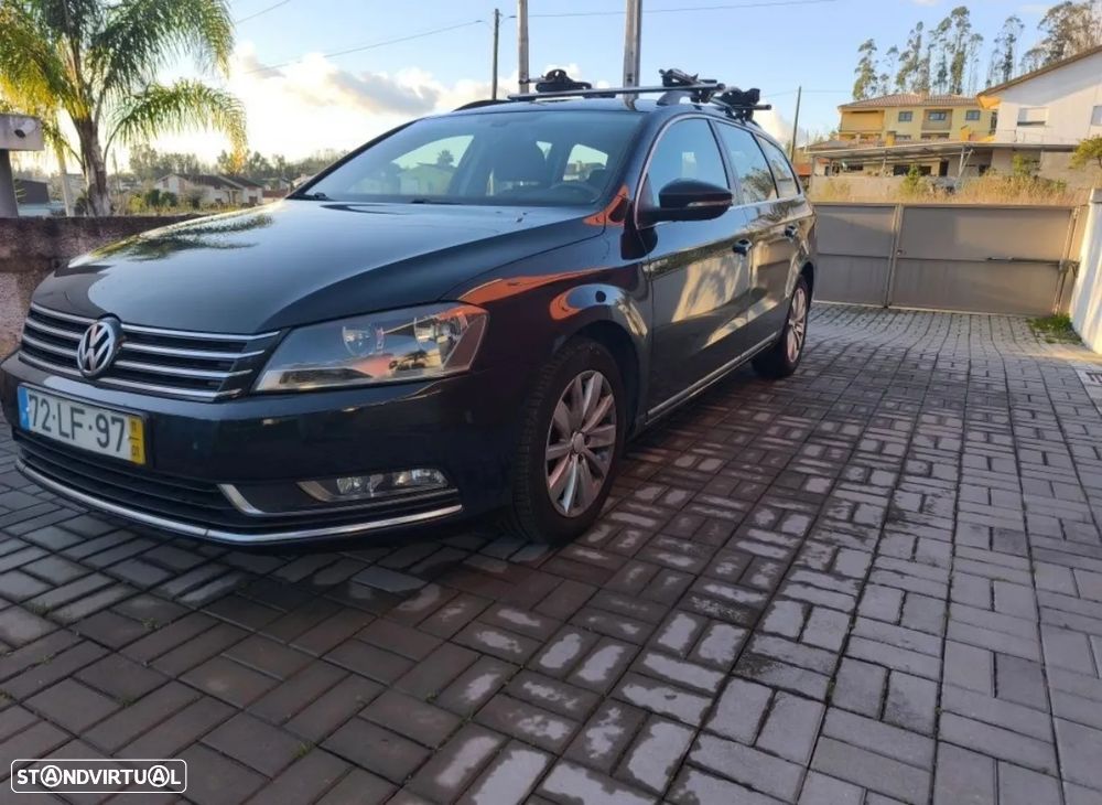 VW Passat Variant 1.6 TDI BlueMotion - 5