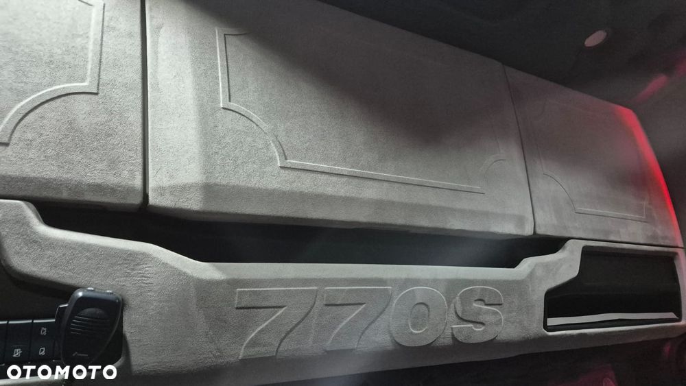 Scania SCANIA///S 770///2021///PUSHER///6×2/// 70000KG///RETARDER///OŚ SKRĘTNA///OŚ PODNOSZONA///PODUSZKI///NAWIGACJA/// FULL LED///ALUFELGI///PRZESUWANE SIODŁO///PEDANTYCZNY STAN - 34