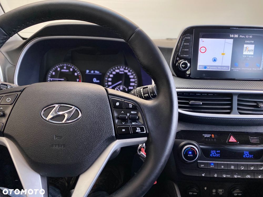 Hyundai Tucson 2.0 CRDi N Line 4WD - 26