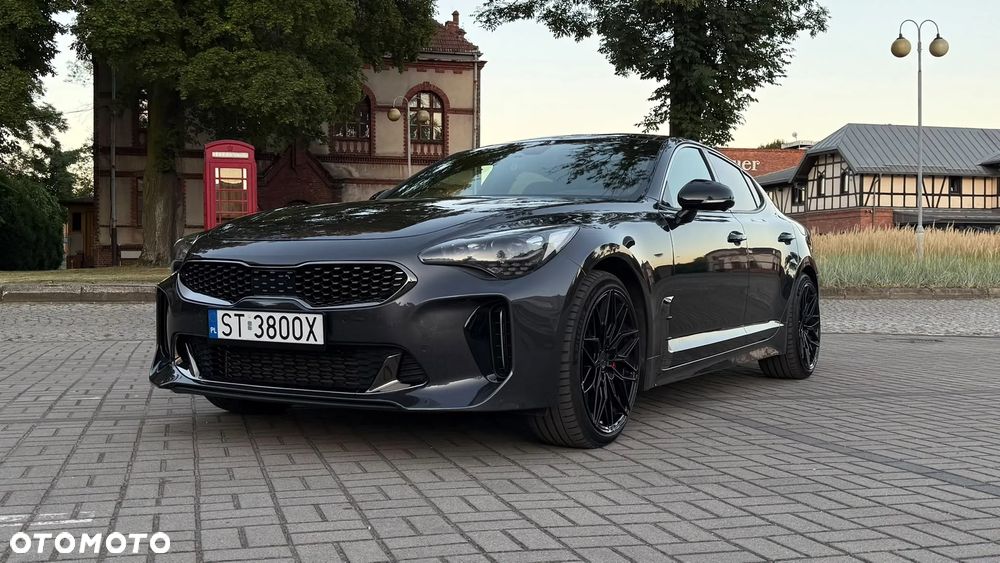 Kia Stinger 2022 photo 3