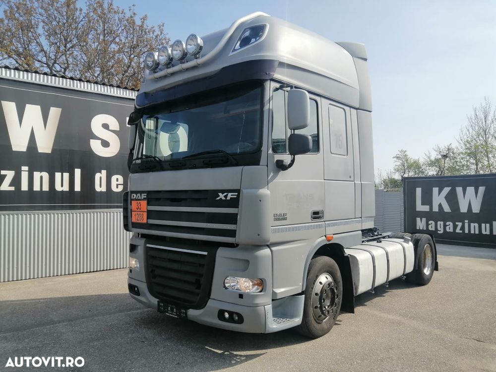 DAF XF460.19,Manual ZF,Retarder!!! - 3