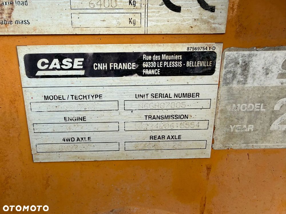 Case 580SR - 11