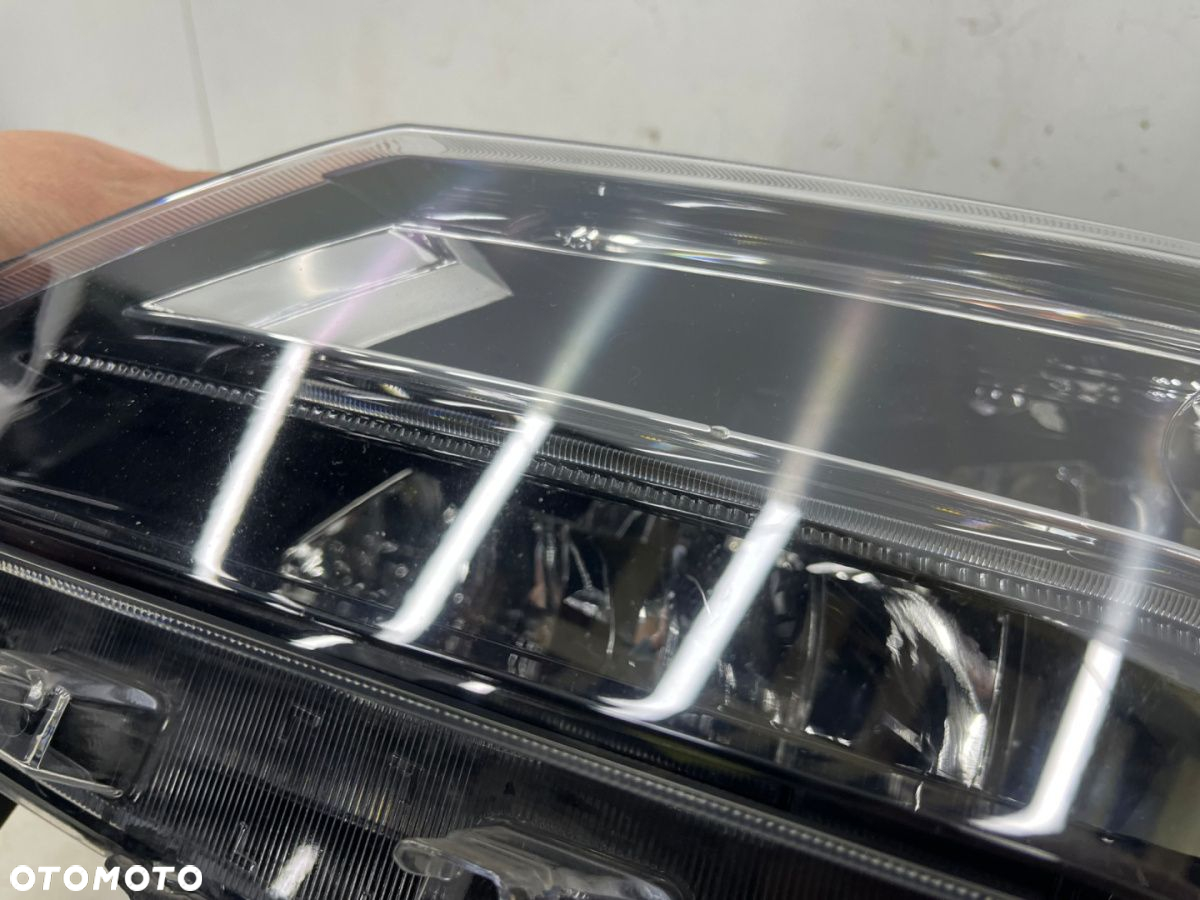 Lampa reflektor Seat Ateca 16-20r. LEWA przednia FULL LED Europa oryginal lewy przód 576941007f - 8