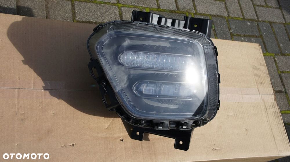 LEWY LED ŚWIATŁO DRL HALOGEN KIA SOUL II EV - 1