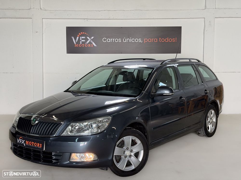 Skoda Octavia Break 1.6 TDi Elegance - 1