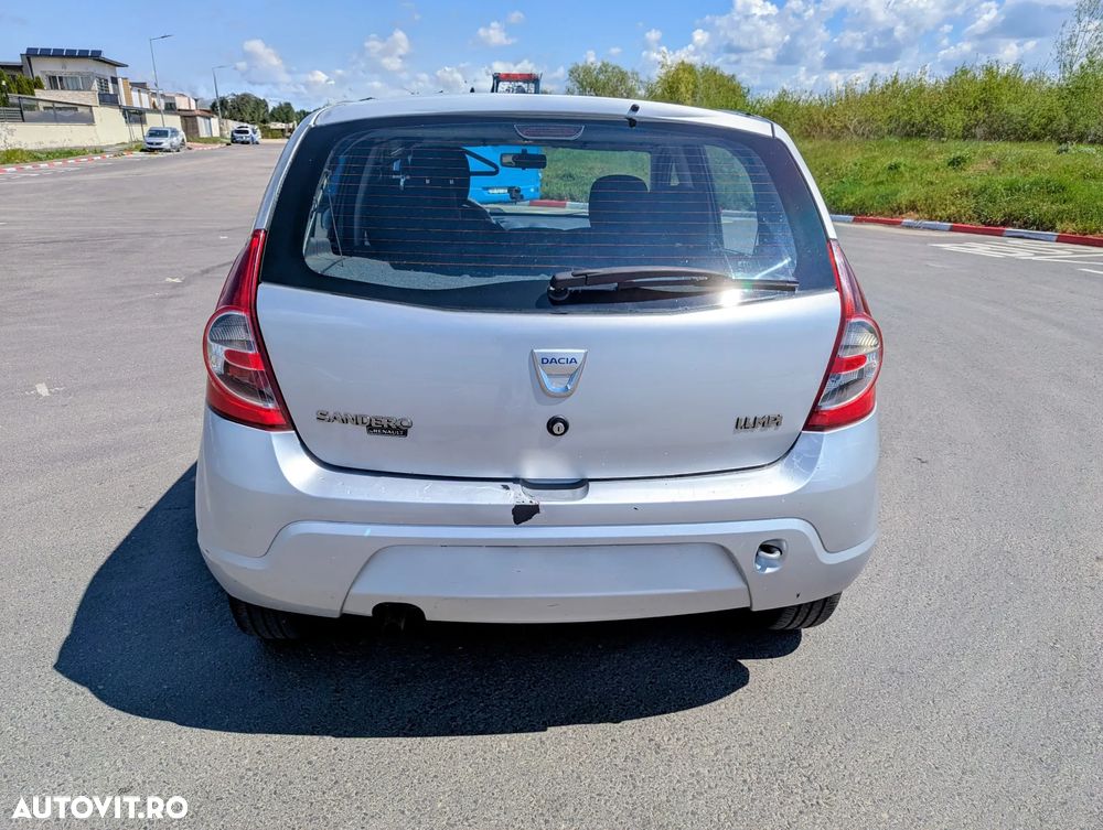 Dacia Sandero 1.4 MPI Laureate - 4