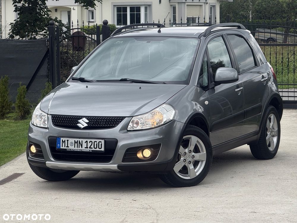 Suzuki SX4 1.6 VVT 4x4 Style - 10