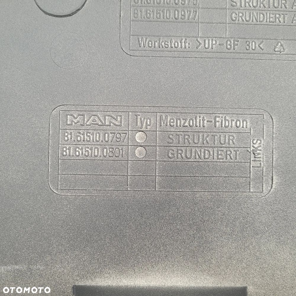 STOPNICA LEWA MAN TGX NOWY ORYGINAL 81.61510-0797 CHWALIM116 - 3