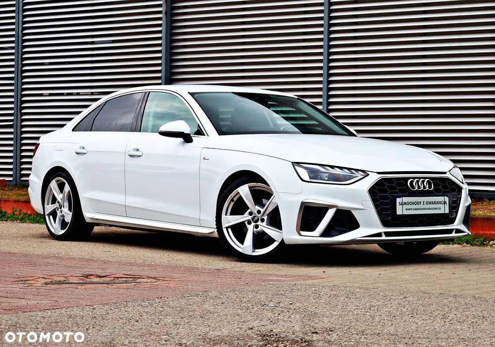 Audi A4 Limousine 35 TFSI mHEV S Line S tronic - 3