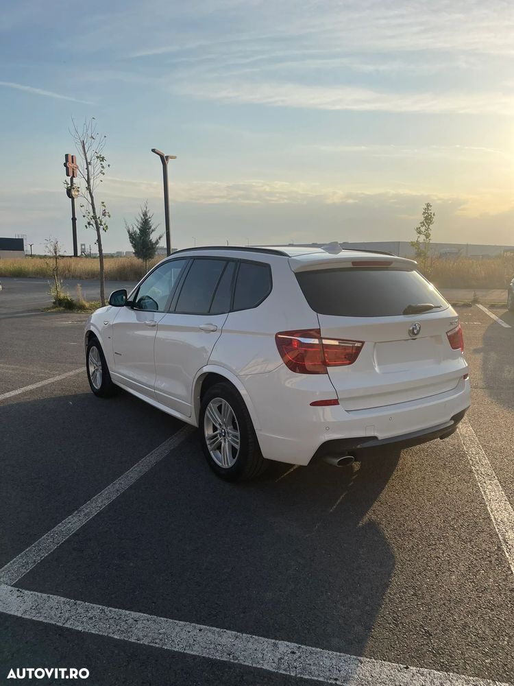 BMW X3 xDrive20d AT M Sport - 4