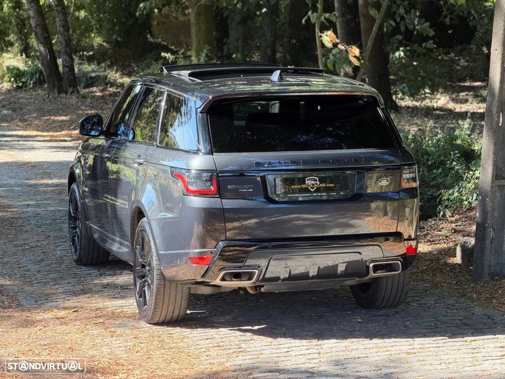 Land Rover Range Rover Sport 2.0 Si4 PHEV HSE Dynamic Stealth - 57