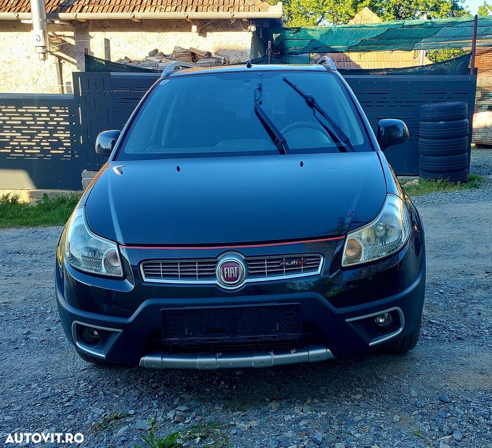Fiat Sedici - 2