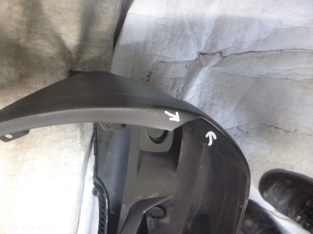 mercedes sprinter w906 lift zderzak przód nowy z uszkodzeniem przedni - 3