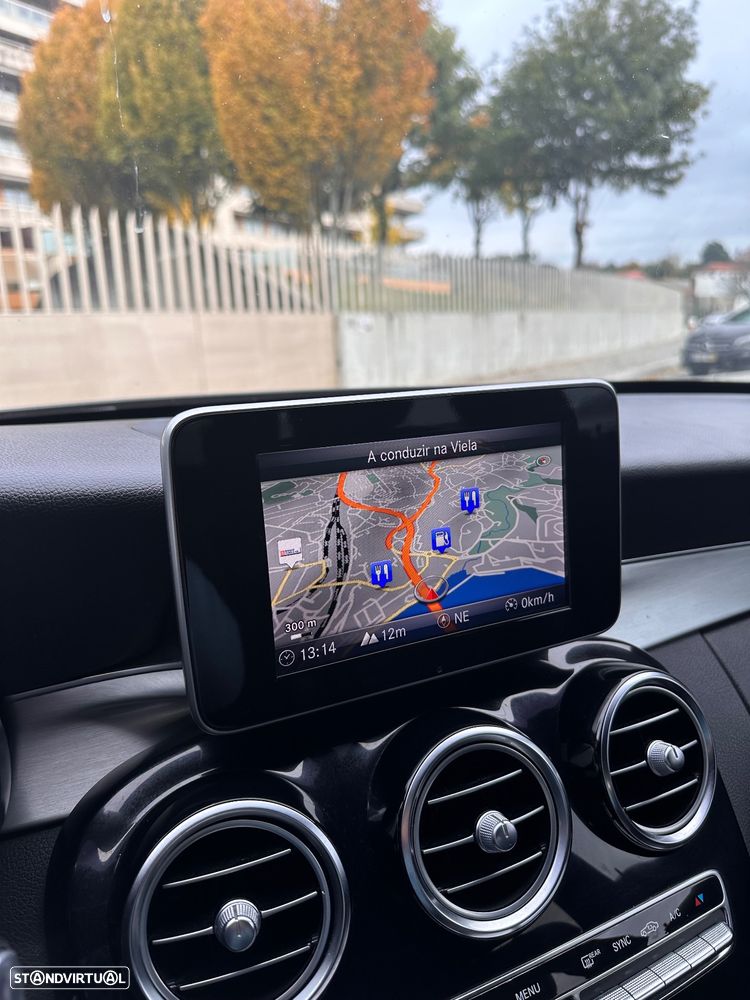 Mercedes-Benz C 220 d AMG Line - 11