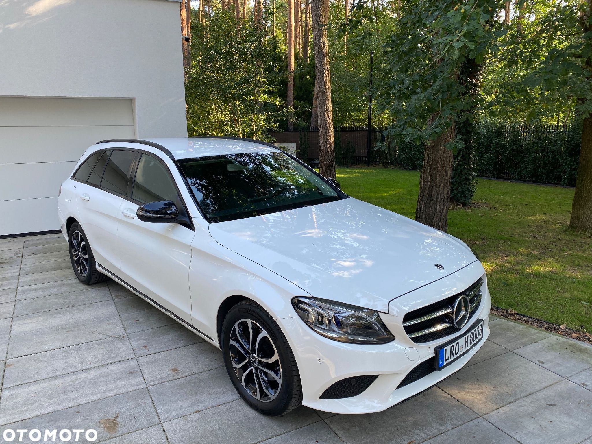 Mercedes-Benz Klasa C 200 d T 9G-TRONIC Avantgarde - 1