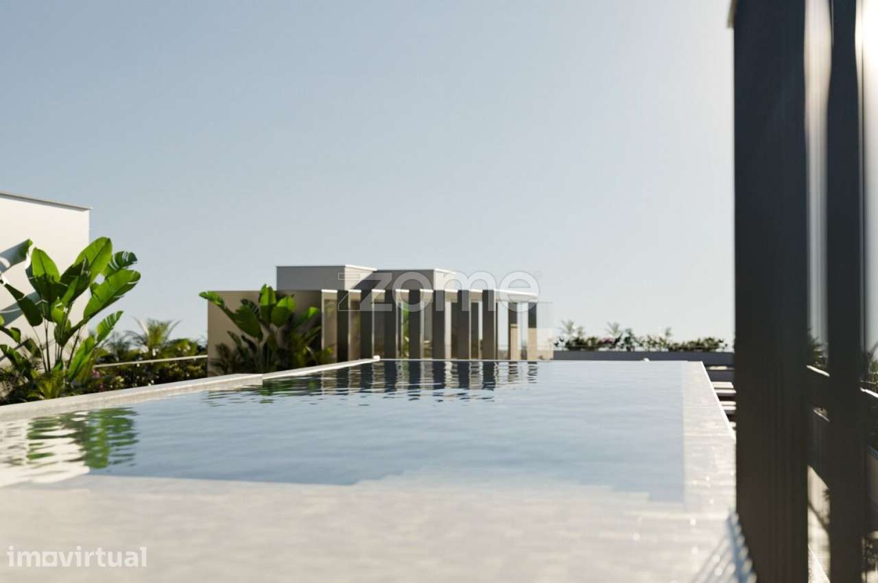 T1 E Novo com Piscina Panorâmica | Lobos Views | Câmara de Lobos - Grande imagem: 2/31