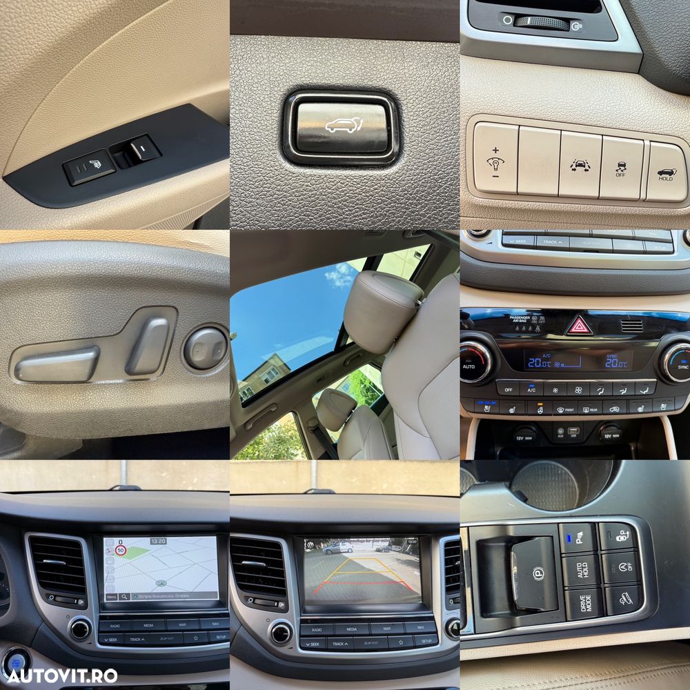 Hyundai Tucson blue 1.7 CRDi 2WD DCT Premium - 19