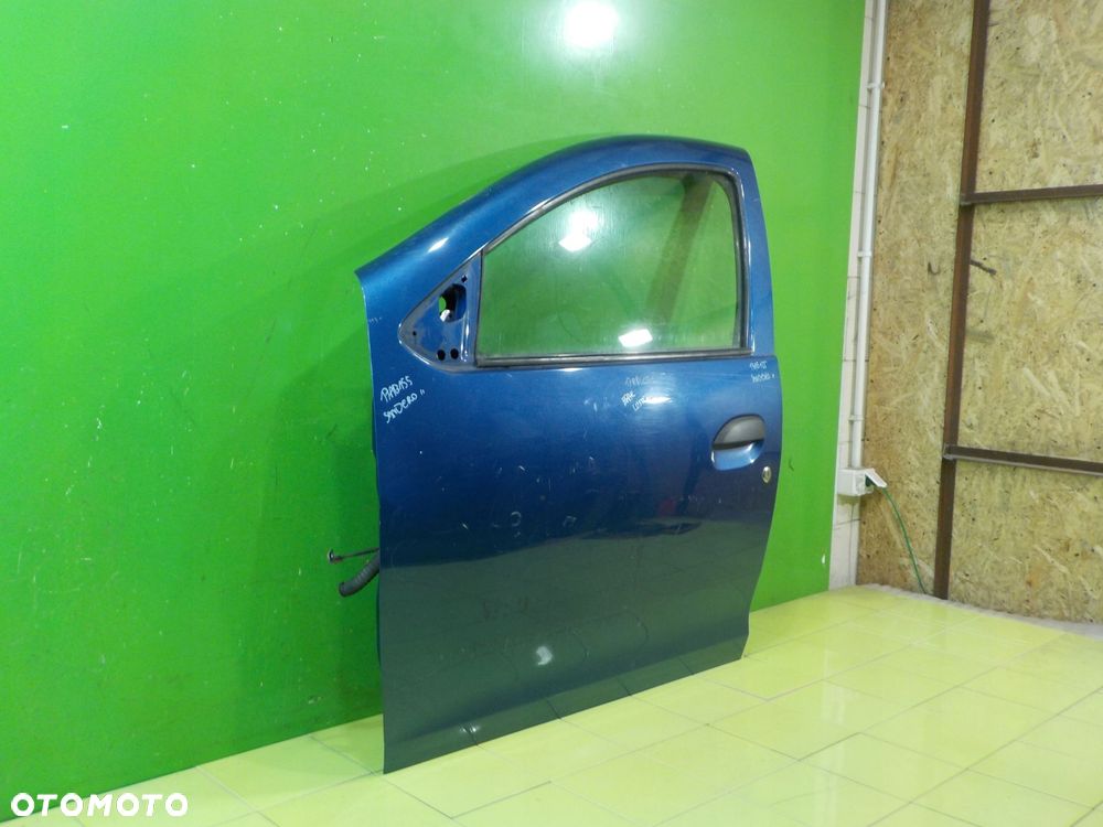 DACIA SANDERO II 1.2 B 14r HB 5D drzwi lewe przod - 2