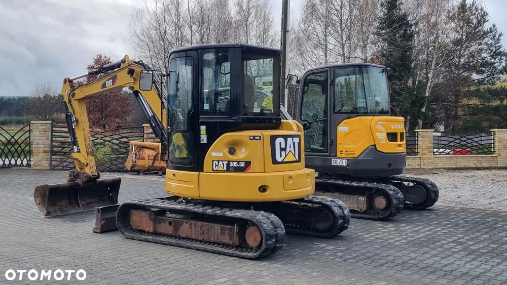 Volvo ECR 50D/ Maszyna sprowadzona/ - 12