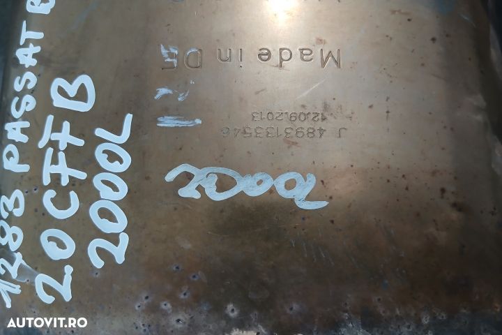 Filtru de particule 5N0131765A 5N0131765A Volkswagen VW Passat B7 [20 - 4