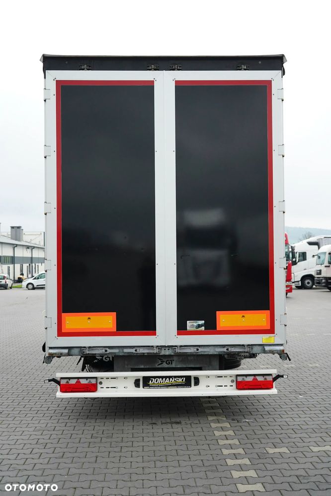 Gniotpol / TANDEM / DŁ. 7,7 M / FIRANKA / 19 PALET - 17