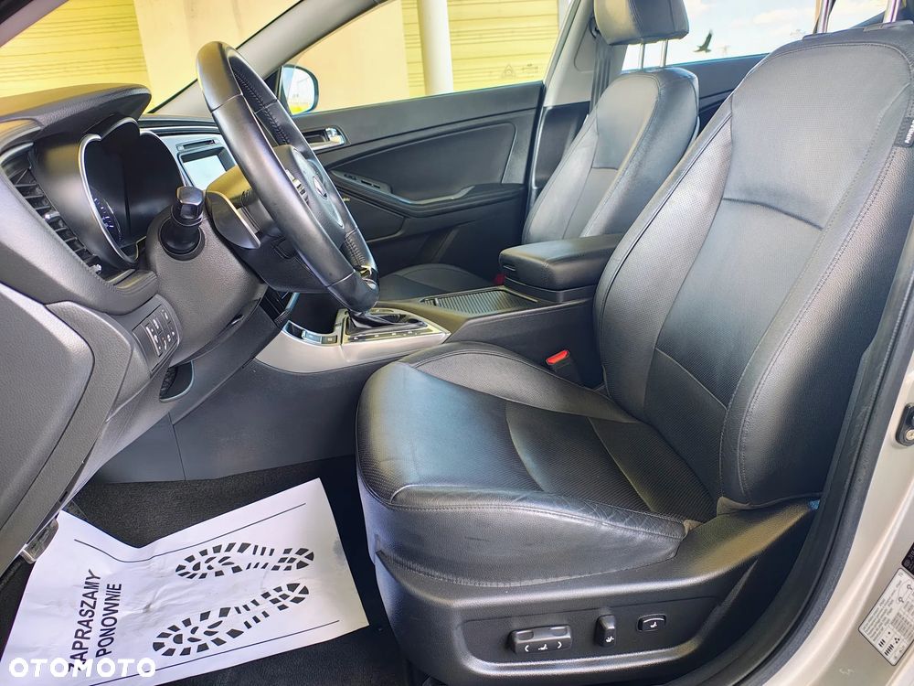 Kia Optima 1.7 CRDI Automatik Edition 7 - 17