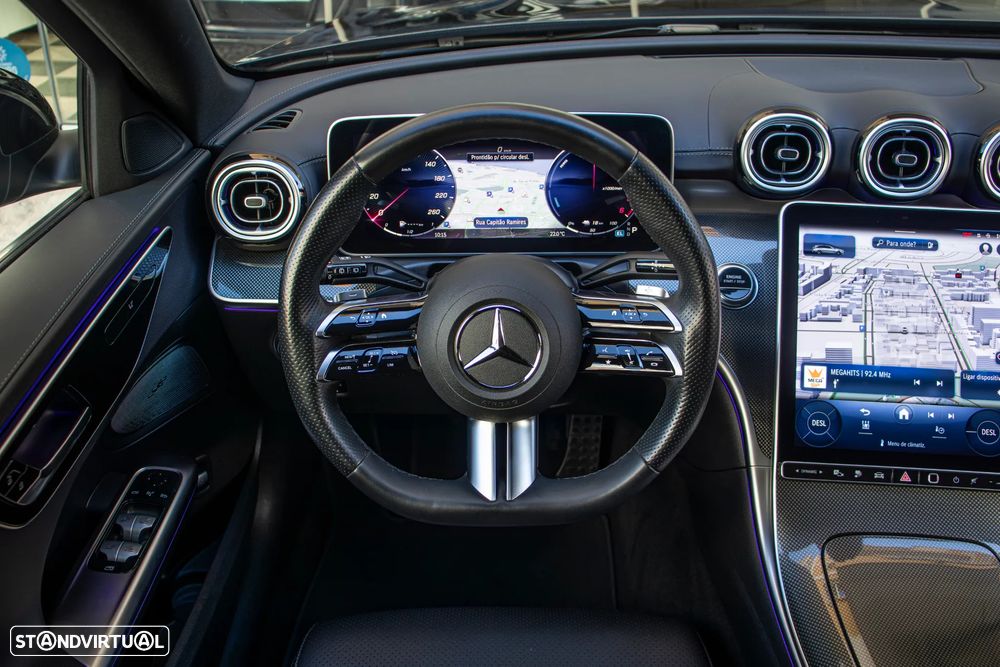 Mercedes-Benz C 300 de AMG Line - 15
