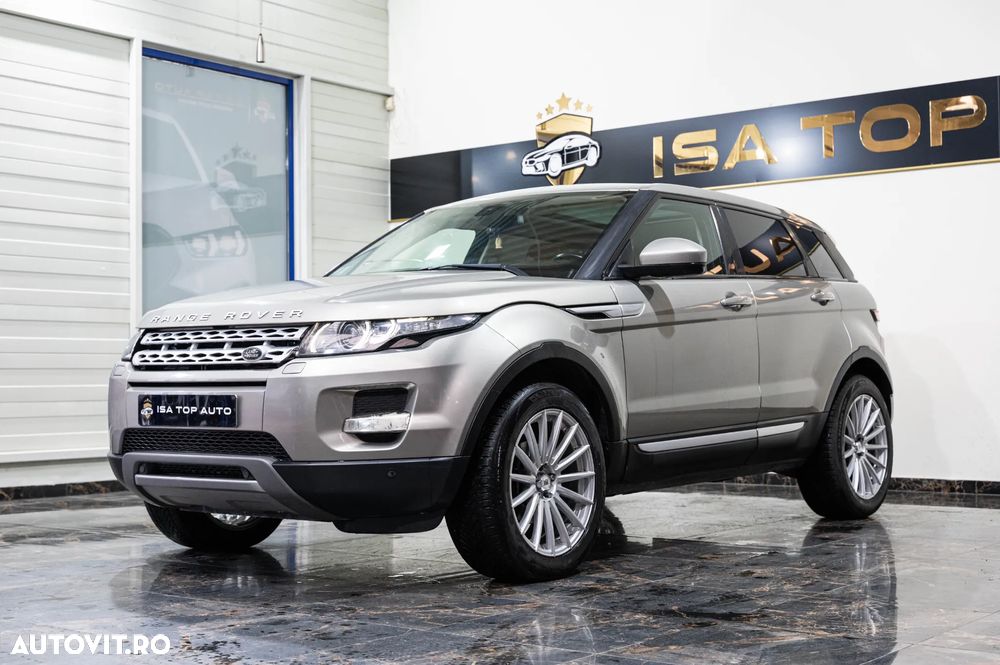 Land Rover Range Rover Evoque 2.2 SD4 Dynamic - 1