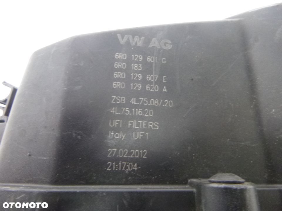 VW POLO SKODA OBUDOWA FILTRA POWIETRZA 6R0129601G - 11