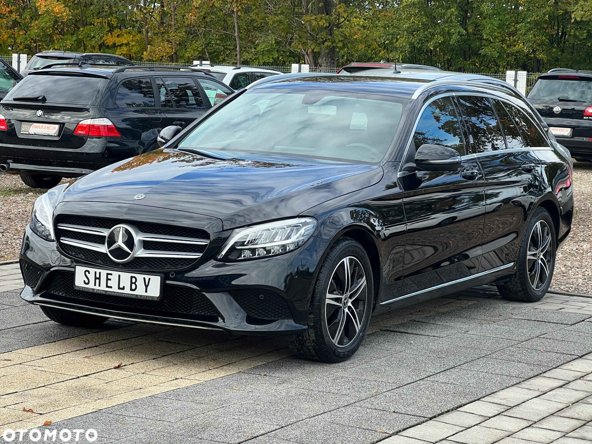 Mercedes-Benz Klasa C 200 d T 9G-TRONIC - 3