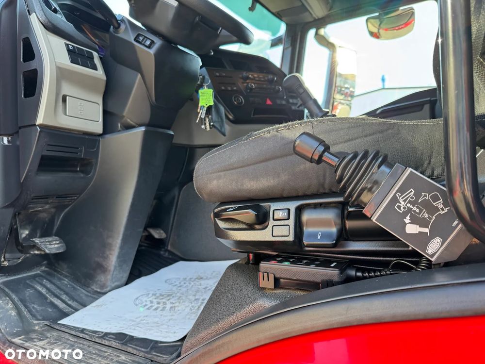 MAN TGS 18.510 4x4 BL EURO6 CIĄGNIK SIODŁOWY Z HYDRAULIKĄ WYWROTU - 12