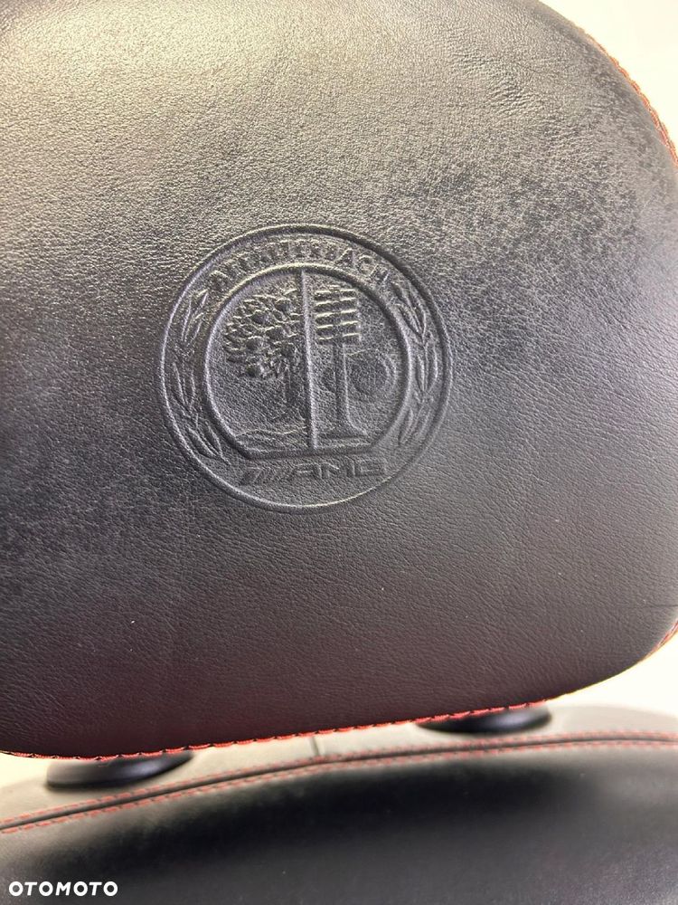 MERCEDES C KLASA W205 C63 FOTEL PRZEDNI KOMPLETNY - 7