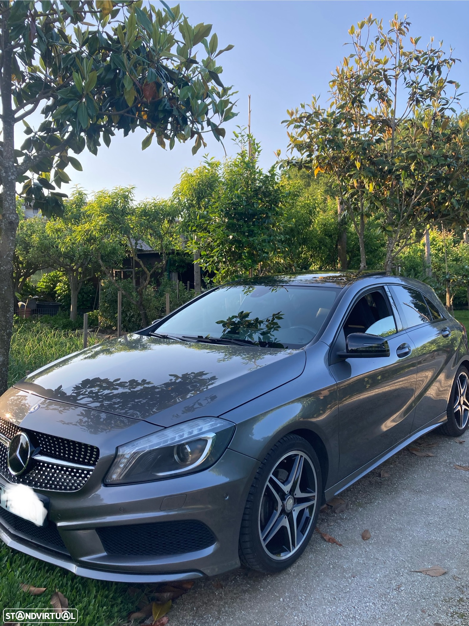 Mercedes-Benz A 200 CDI 7G-DCT AMG Line - 2