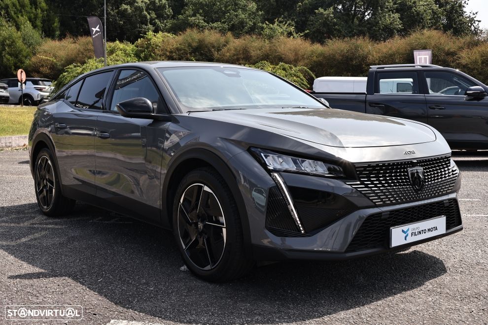 Peugeot 408 1.6 Hybrid Allure e-EAT8 - 4