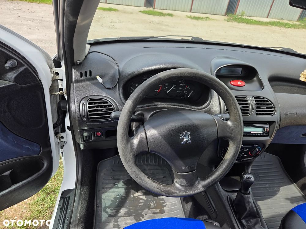 Peugeot 206 2.0 HDI Mistral - 12
