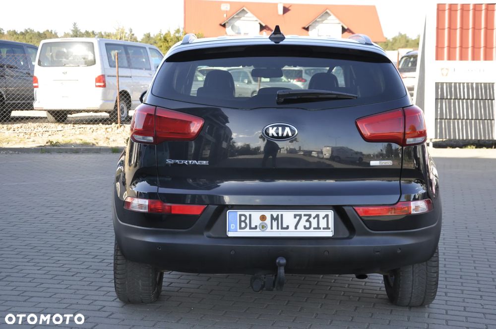Kia Sportage 2.0 CRDI 184 AWD Platinum Edition - 1