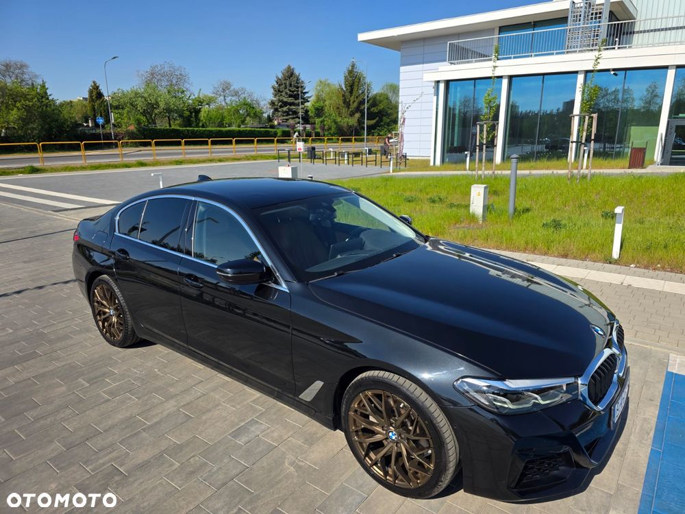 BMW Seria 5 520d mHEV Luxury Line - 18