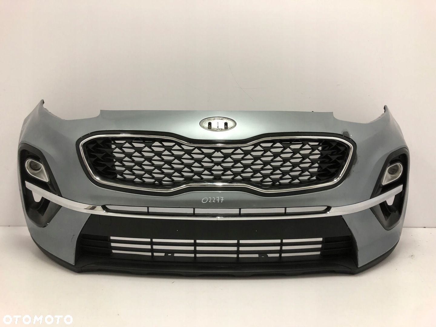 KIA SPORTAGE IV LIFT 2018- ZDERZAK PRZEDNI - 1
