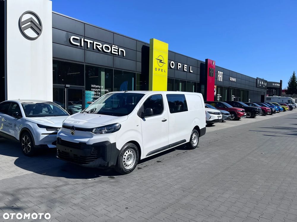 Citroën Jumpy | Brygadowy XL 2.2 150 KM| 6 MIEJSC|  BEZPOŚREDNIO OD DEALERA - 2