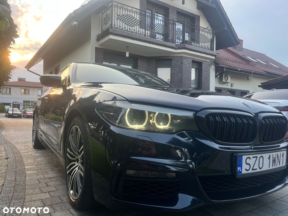 BMW Seria 5 2018 photo 4