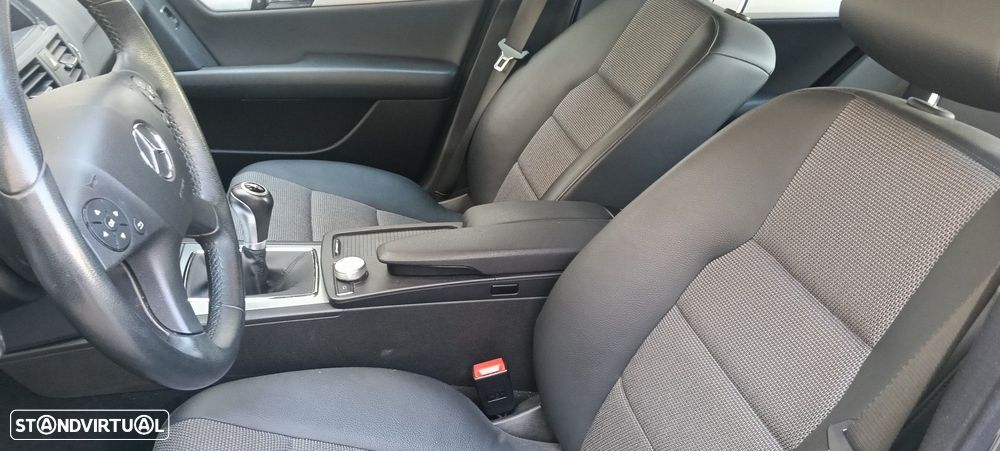 Mercedes-Benz C 200 CDI Avantgarde BlueEfficiency - 11